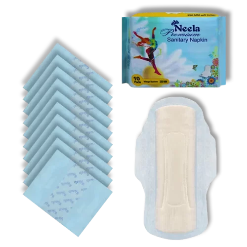 Neela premium sanitary napkin product