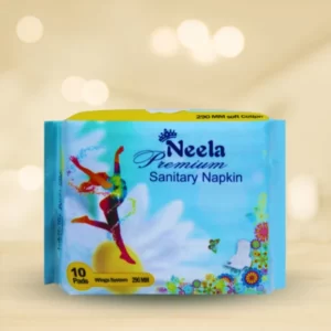 Neela premium sanitary napkin product