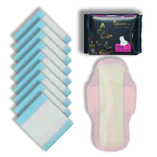 Queen plus sanitary napkin