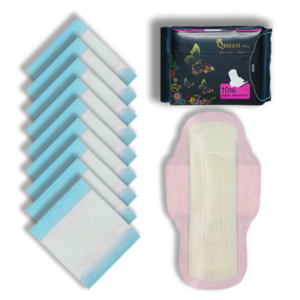 Queen plus sanitary napkin