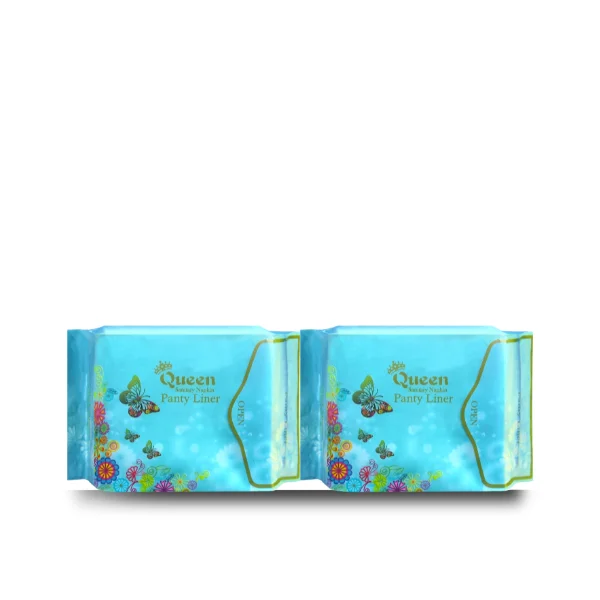 Queen Panty Liner - 2 Pack Combo